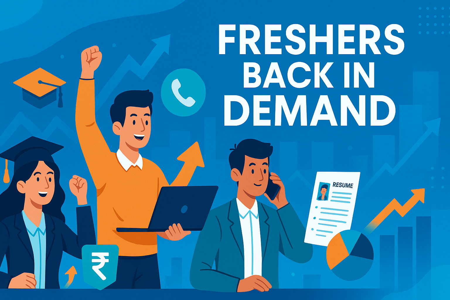 Freshers Back in Demand
